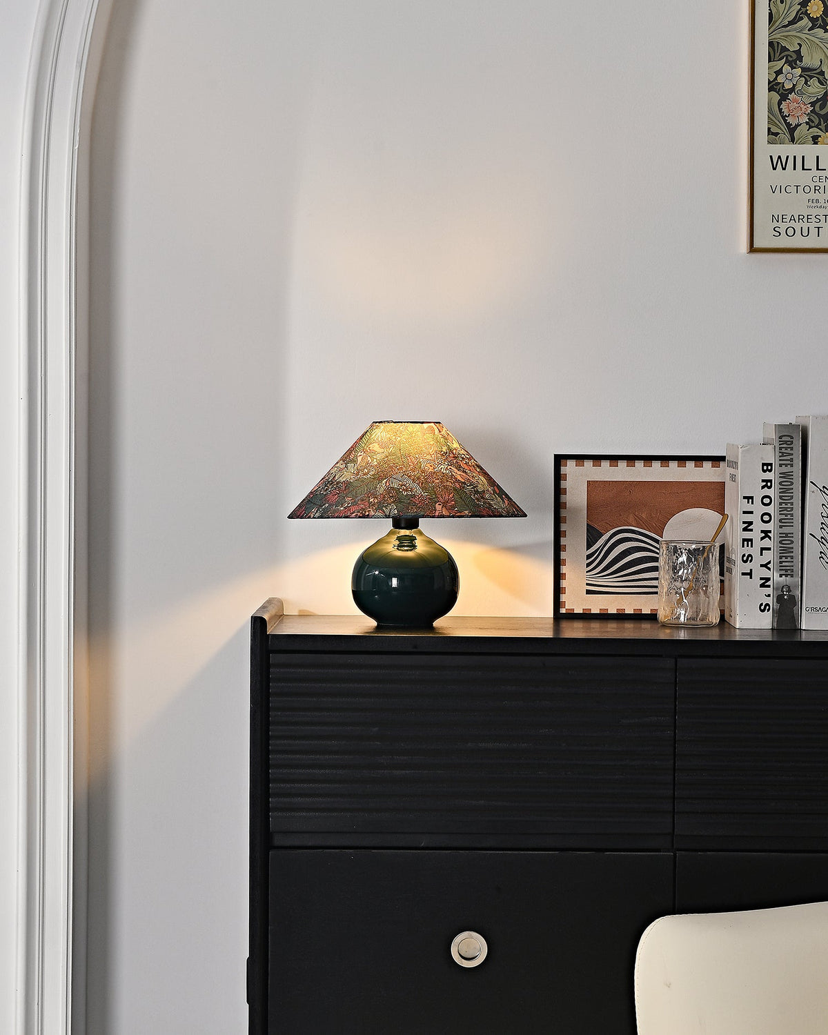 Kalinda Fabric Table Lamp — product view 4