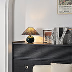 Kalinda Fabric Table Lamp — product view 6
