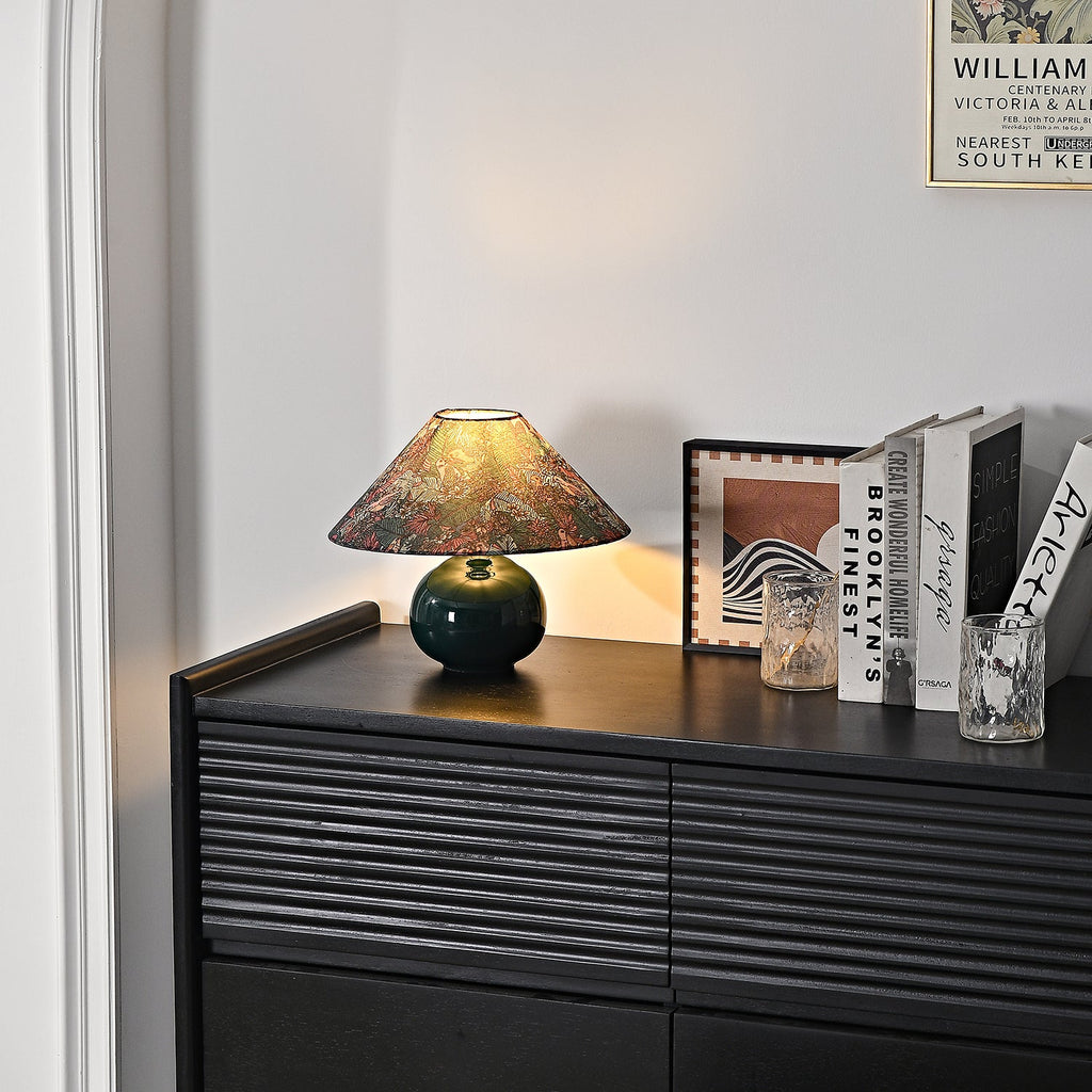 Kalinda Fabric Table Lamp — product view 7