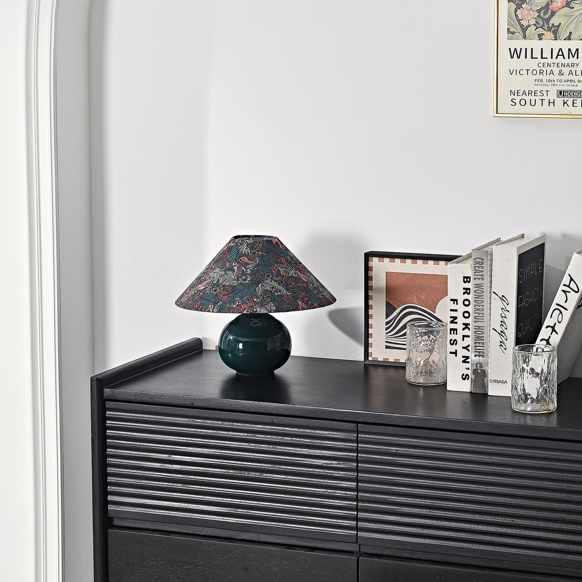 Kalinda Fabric Table Lamp — product view 8