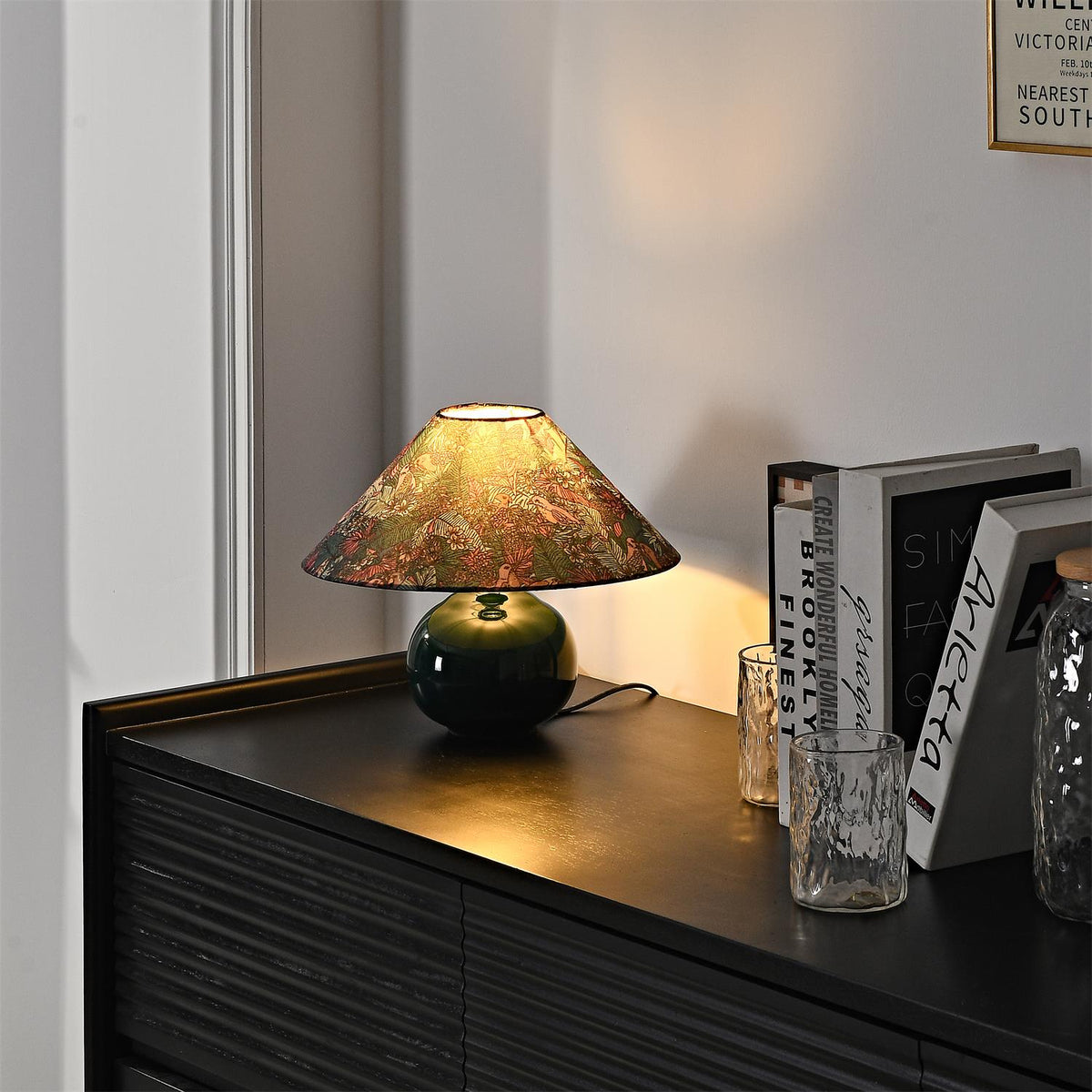 Kalinda Fabric Table Lamp — product view 9