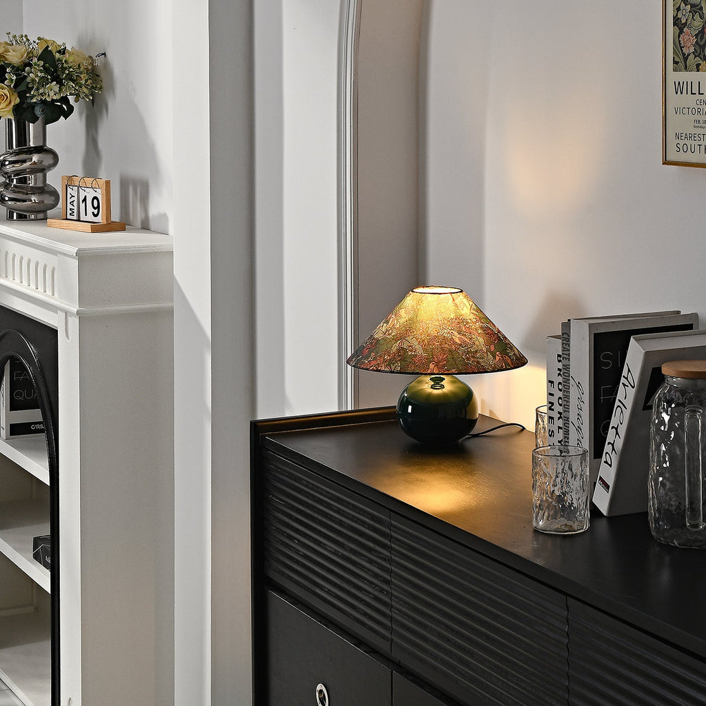 Kalinda Fabric Table Lamp — product view 10
