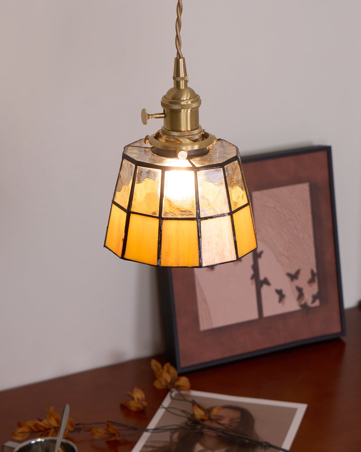 Keito Glass Pendant Lamp — product view 4