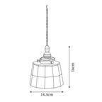 Keito Glass Pendant Lamp — product view 5