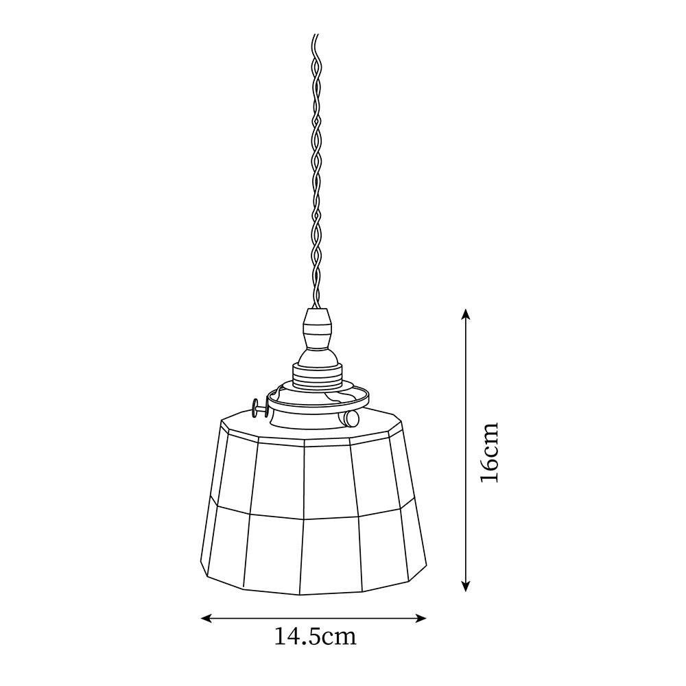 Keito Glass Pendant Lamp — product view 5