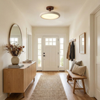Kelva Travertine Ceiling Light — product view 7