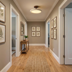 Kelva Travertine Ceiling Light — product view 9