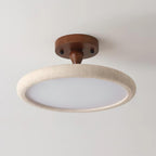 Kelva Travertine Ceiling Light — product view 19