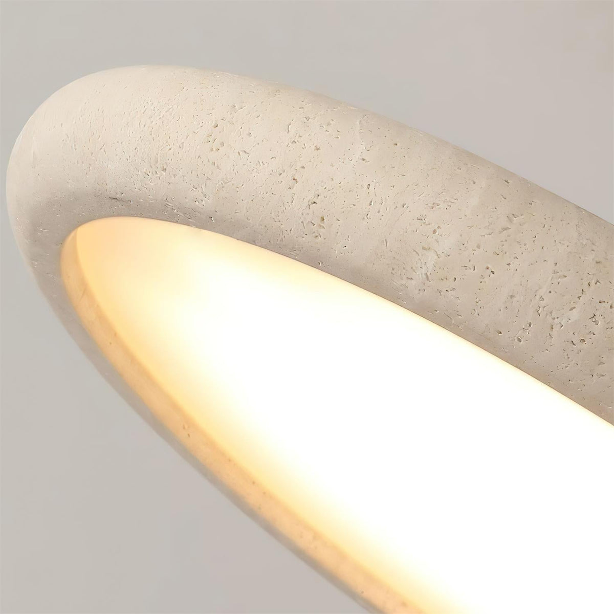 Kelva Travertine Ceiling Light — product view 21