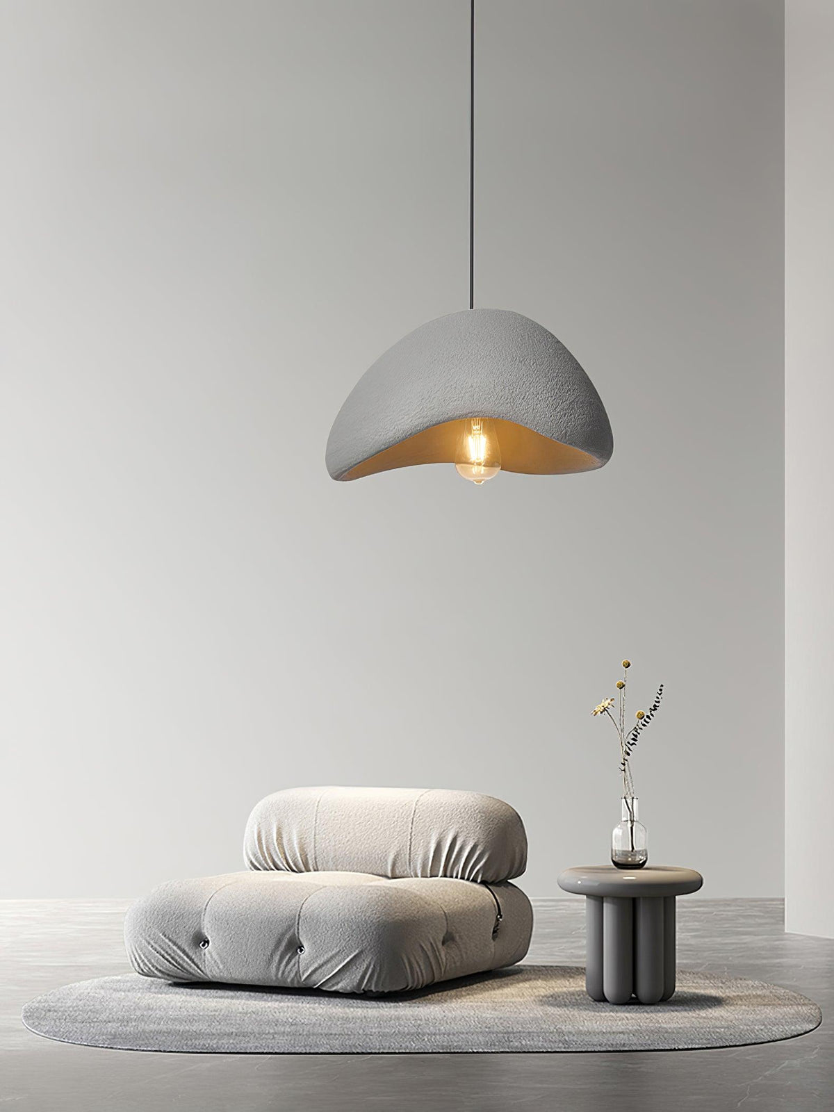 Khmara Nula A Metal Pendant Lamp — product view 10