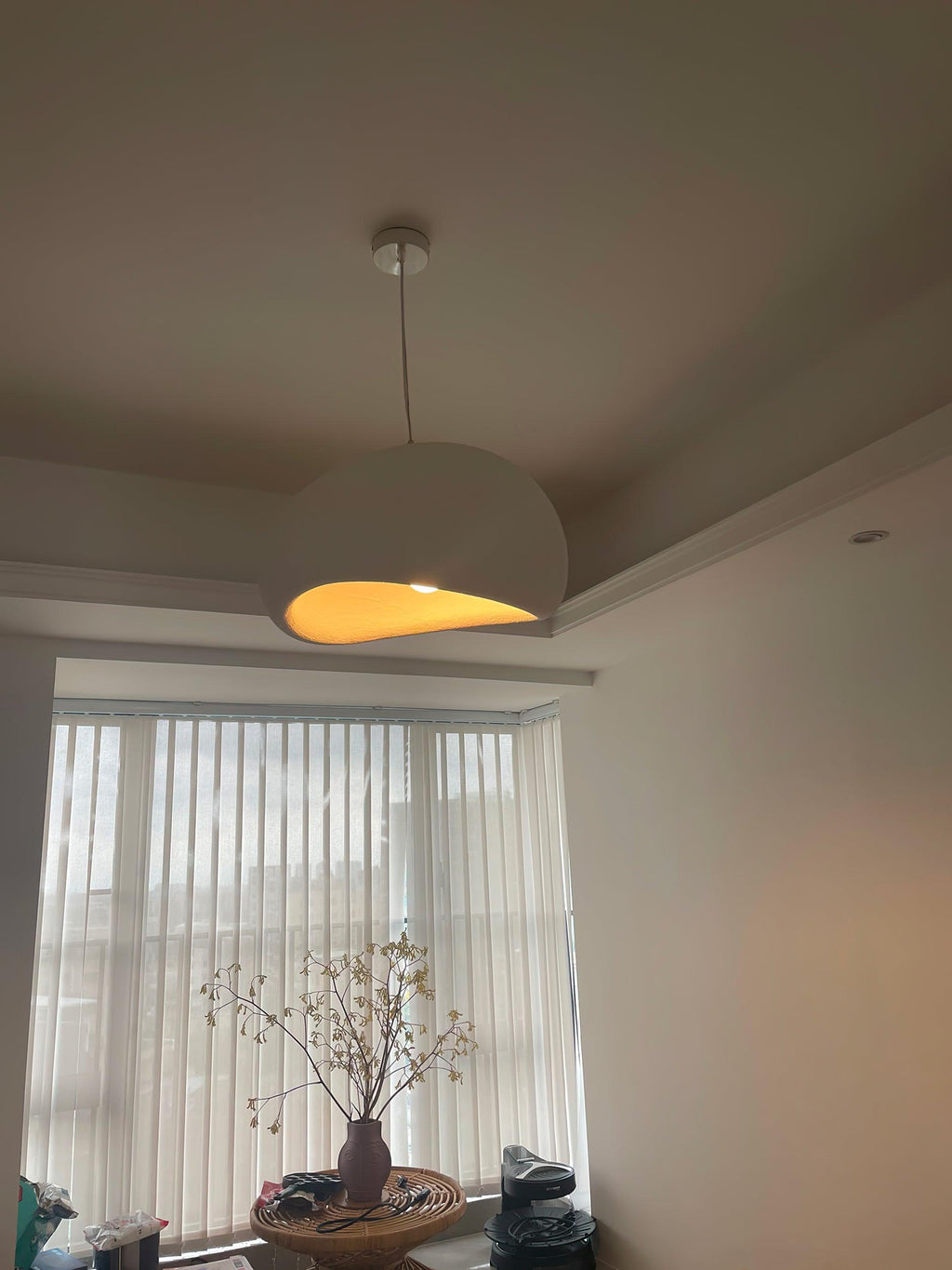 Khmara Nula A Metal Pendant Lamp — product view 4