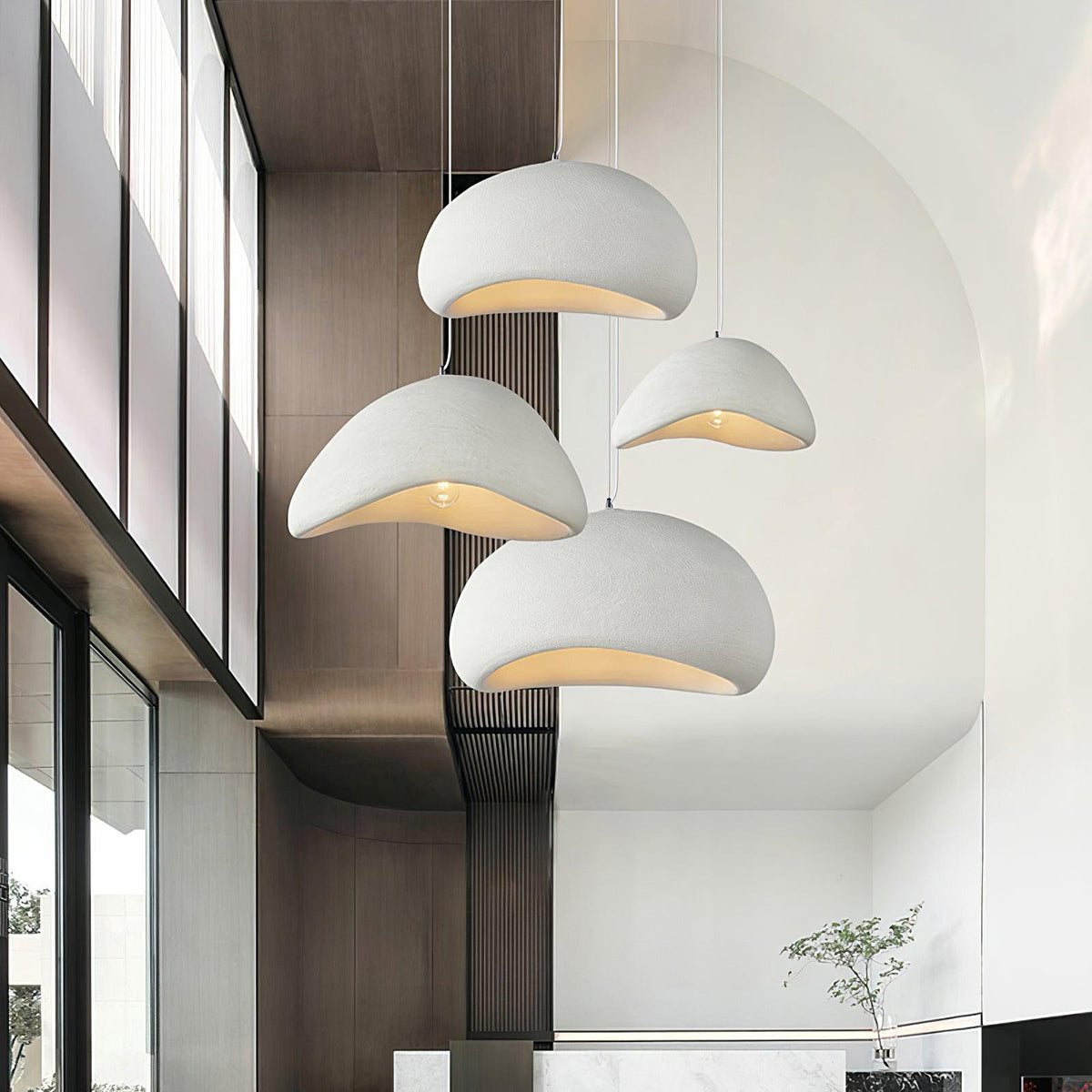 Khmara Nula A Metal Pendant Lamp — product view 5