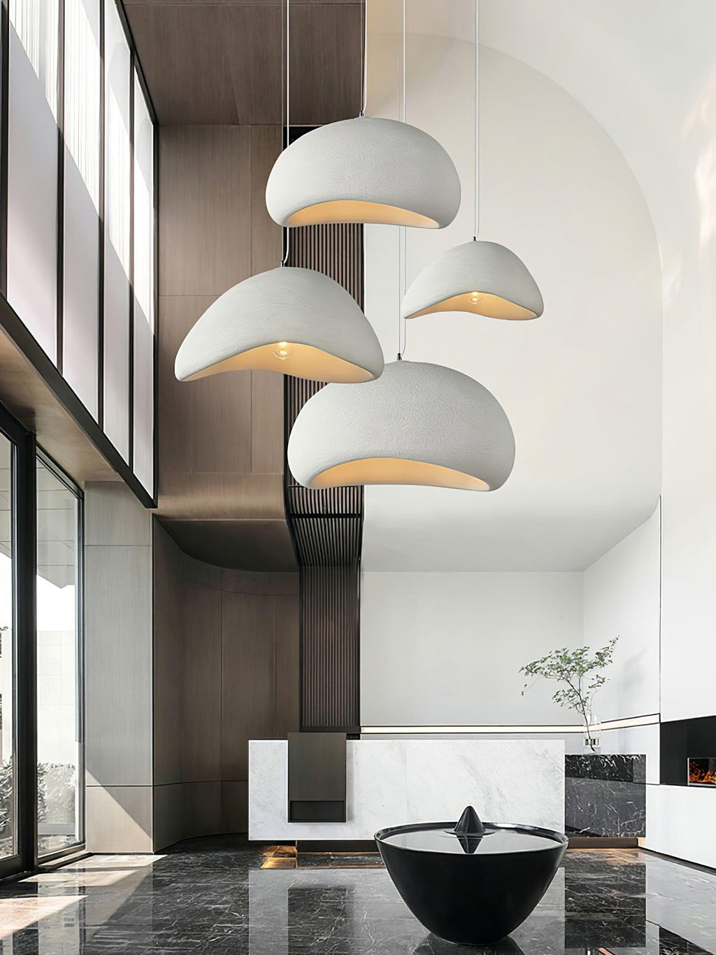 Khmara Nula A Metal Pendant Lamp — product view 9