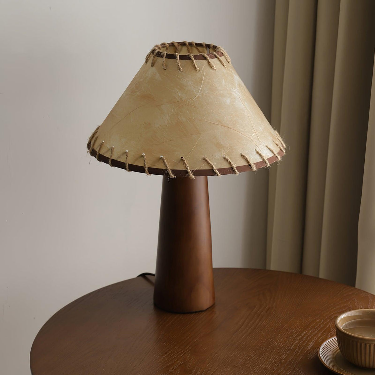 Kibo Wood Table Lamp — product view 2