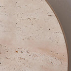 Kiera Travertine Clock Wall Lamp — product view 19