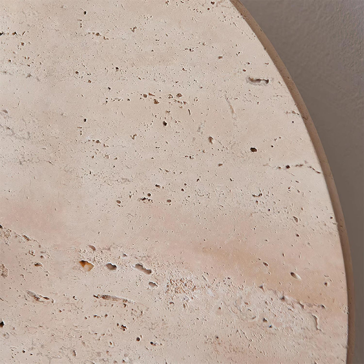 Kiera Travertine Clock Wall Lamp — product view 19