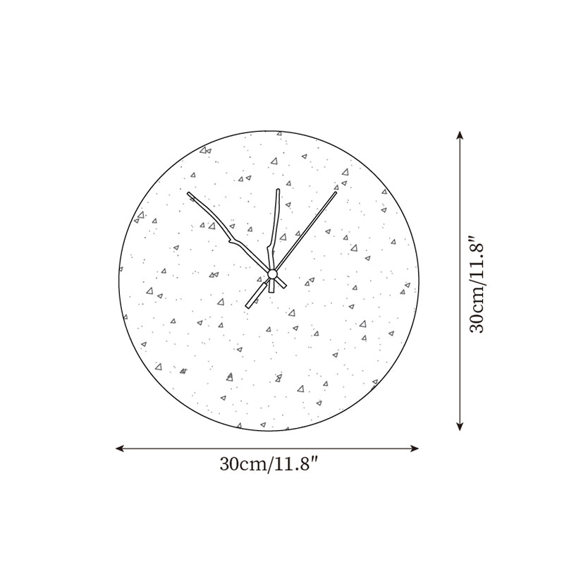 Kiera Travertine Clock Wall Lamp — product view 5
