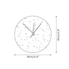 Kiera Travertine Clock Wall Lamp — product view 5