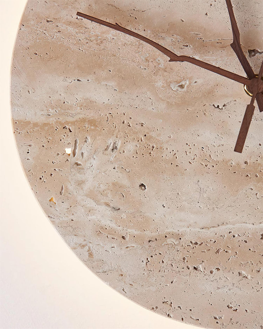 Kiera Travertine Clock Wall Lamp — product view 20