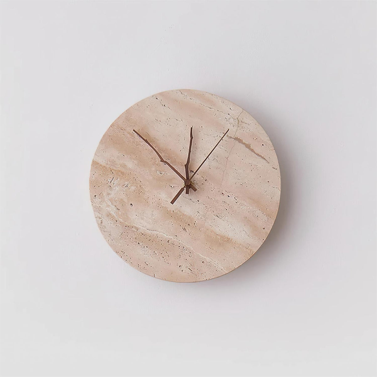 Kiera Travertine Clock Wall Lamp — product view 17