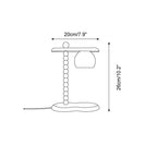 Kiyo Candle Warmer Lamp — product view 5