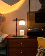 Kiyo Candle Warmer Lamp — product view 4