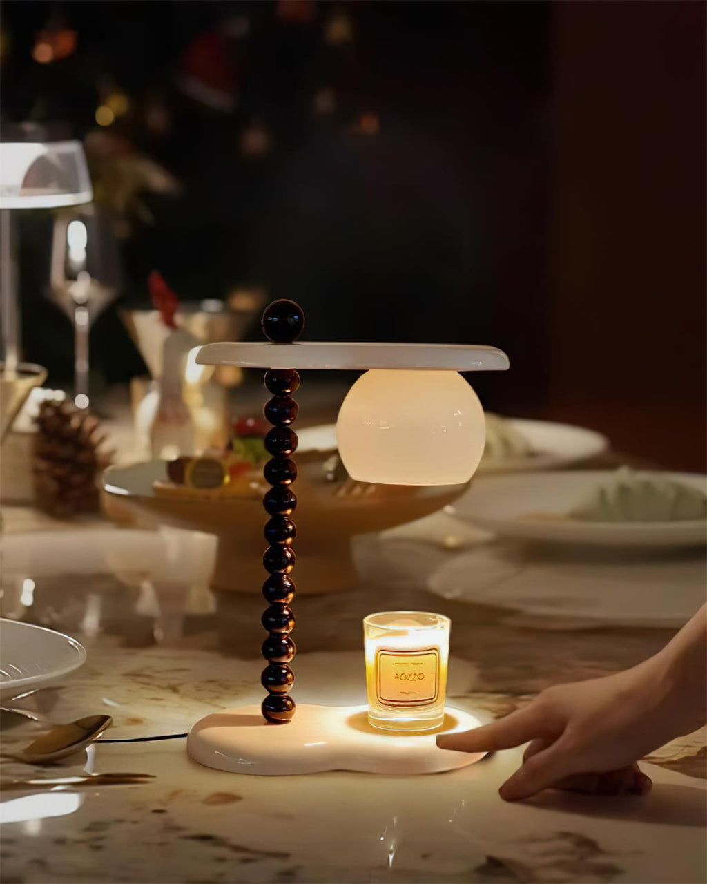 Kiyo Candle Warmer Lamp — product view 7