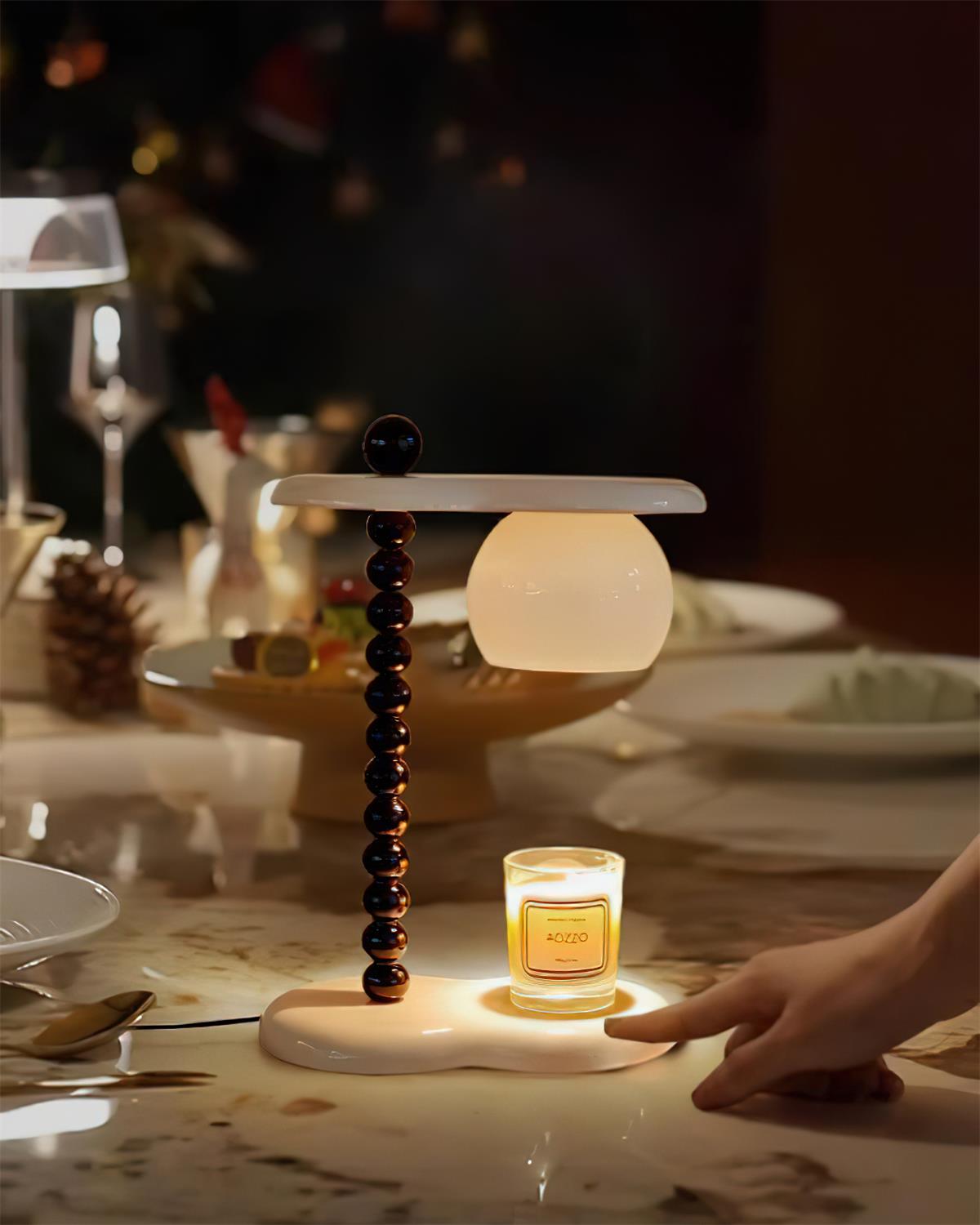 Kiyo Candle Warmer Lamp — product view 7