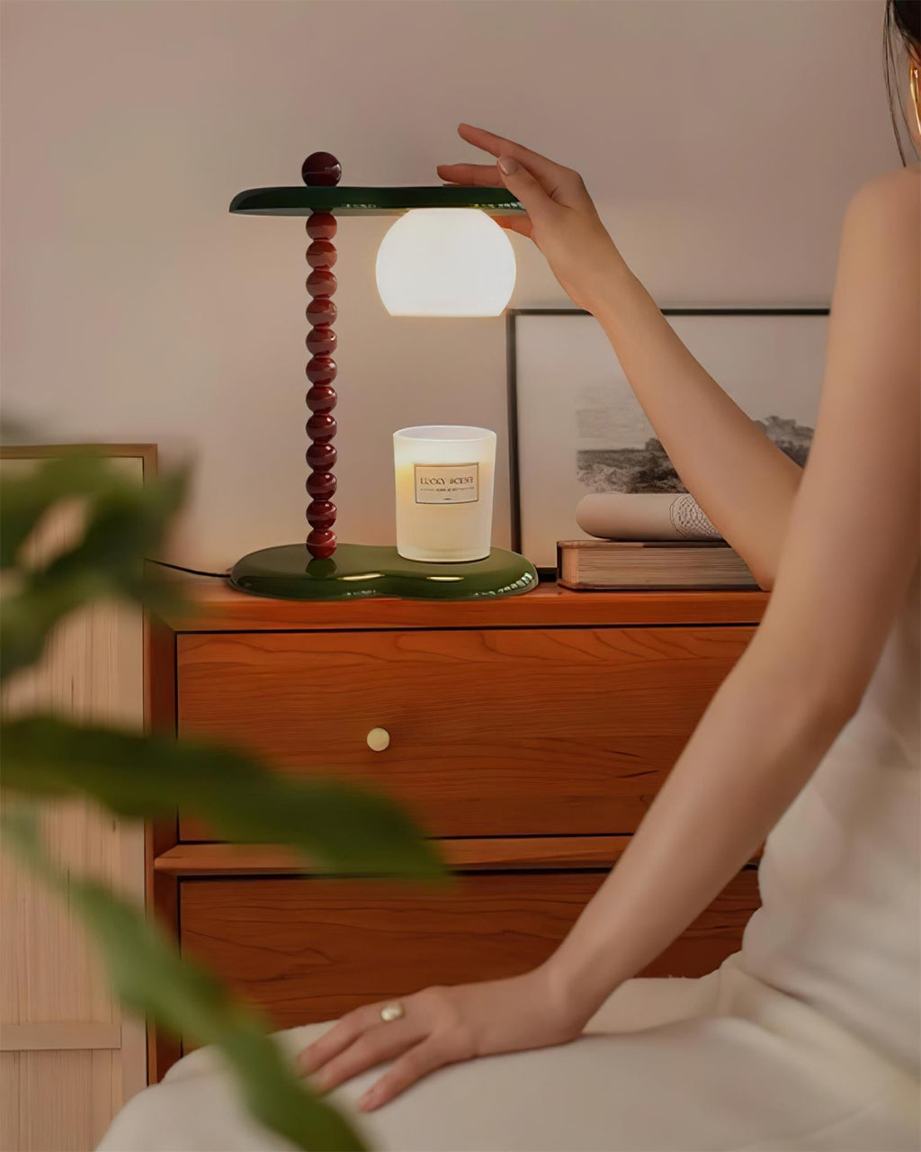 Kiyo Candle Warmer Lamp — product view 3