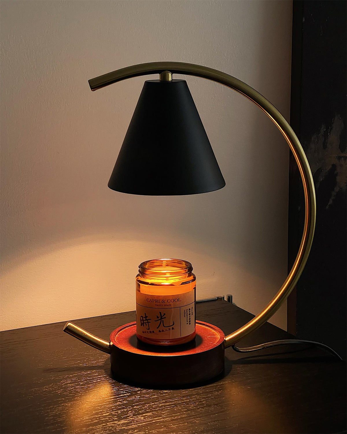 Kizzy Candle Warmer Lamp — product view 11