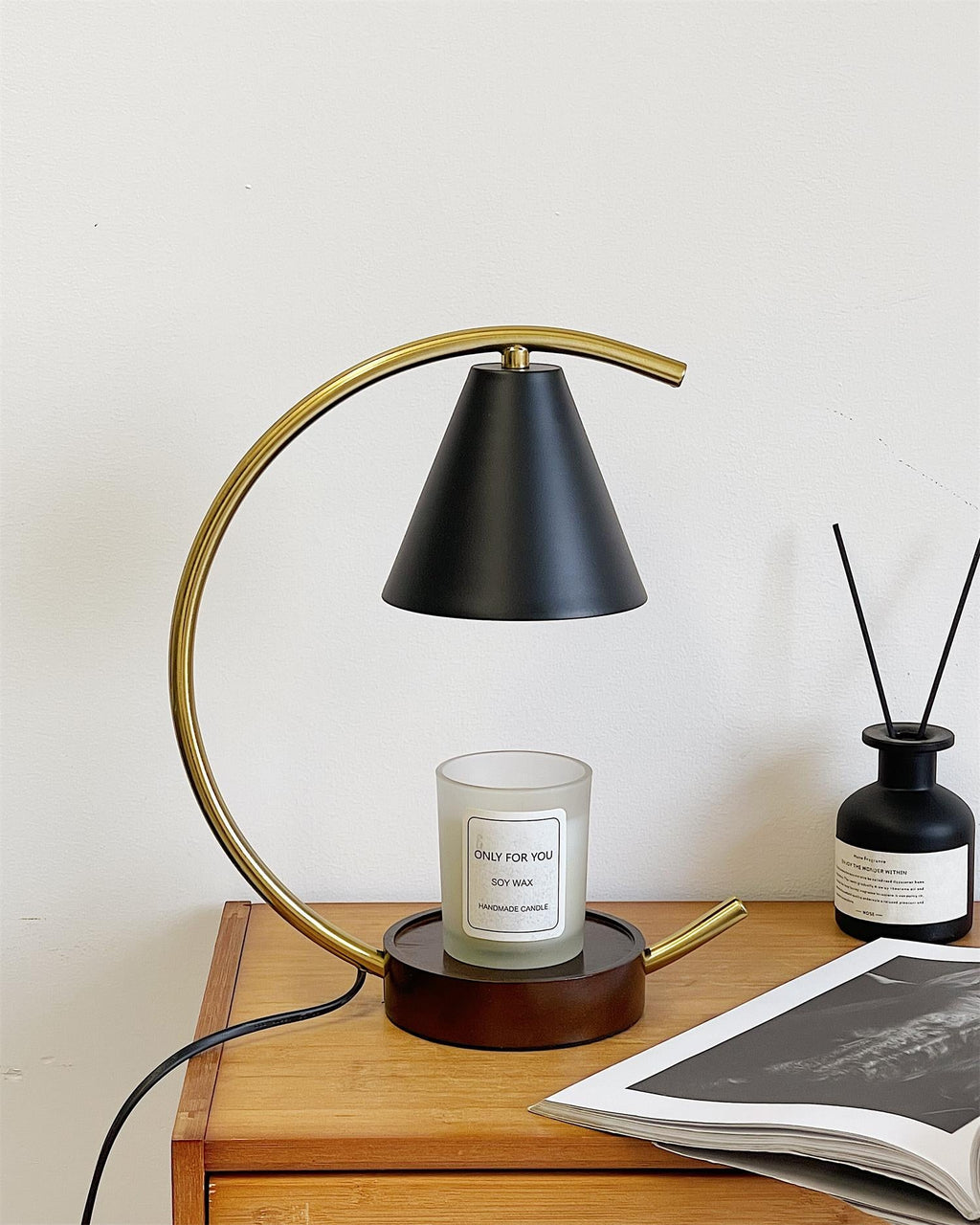 Kizzy Candle Warmer Lamp — product view 12