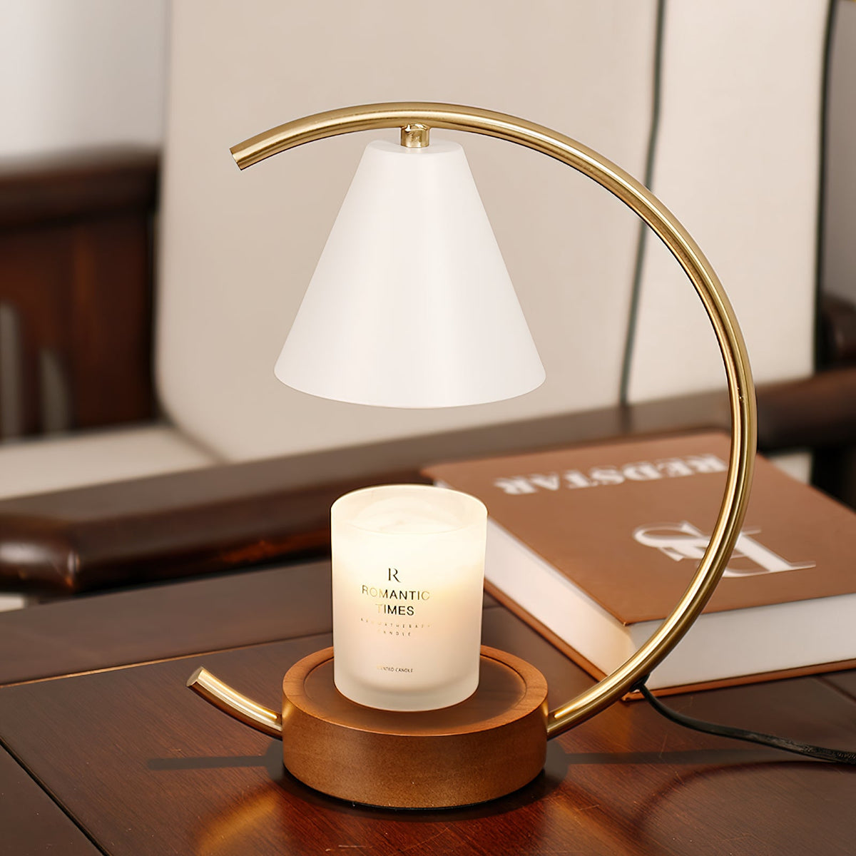Kizzy Candle Warmer Lamp — product view 14