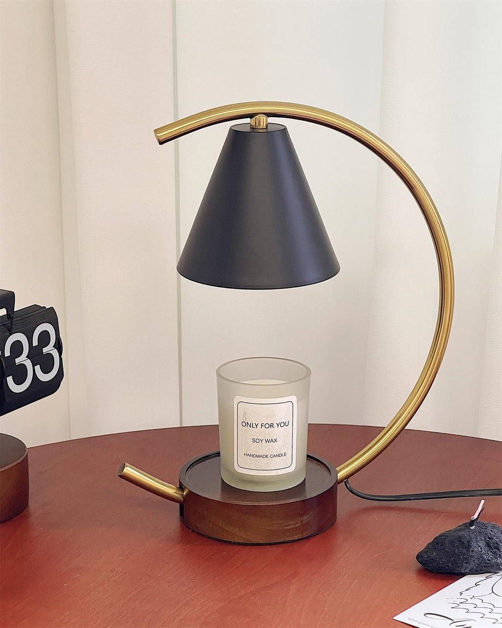Kizzy Candle Warmer Lamp — product view 15