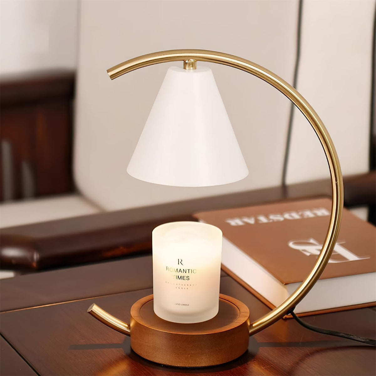 Kizzy Candle Warmer Lamp — product view 19