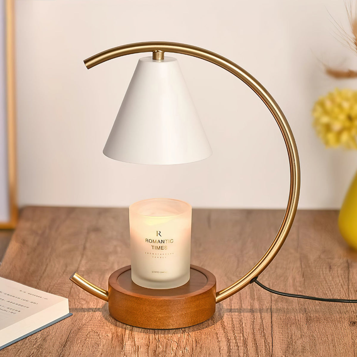Kizzy Candle Warmer Lamp — product view 20