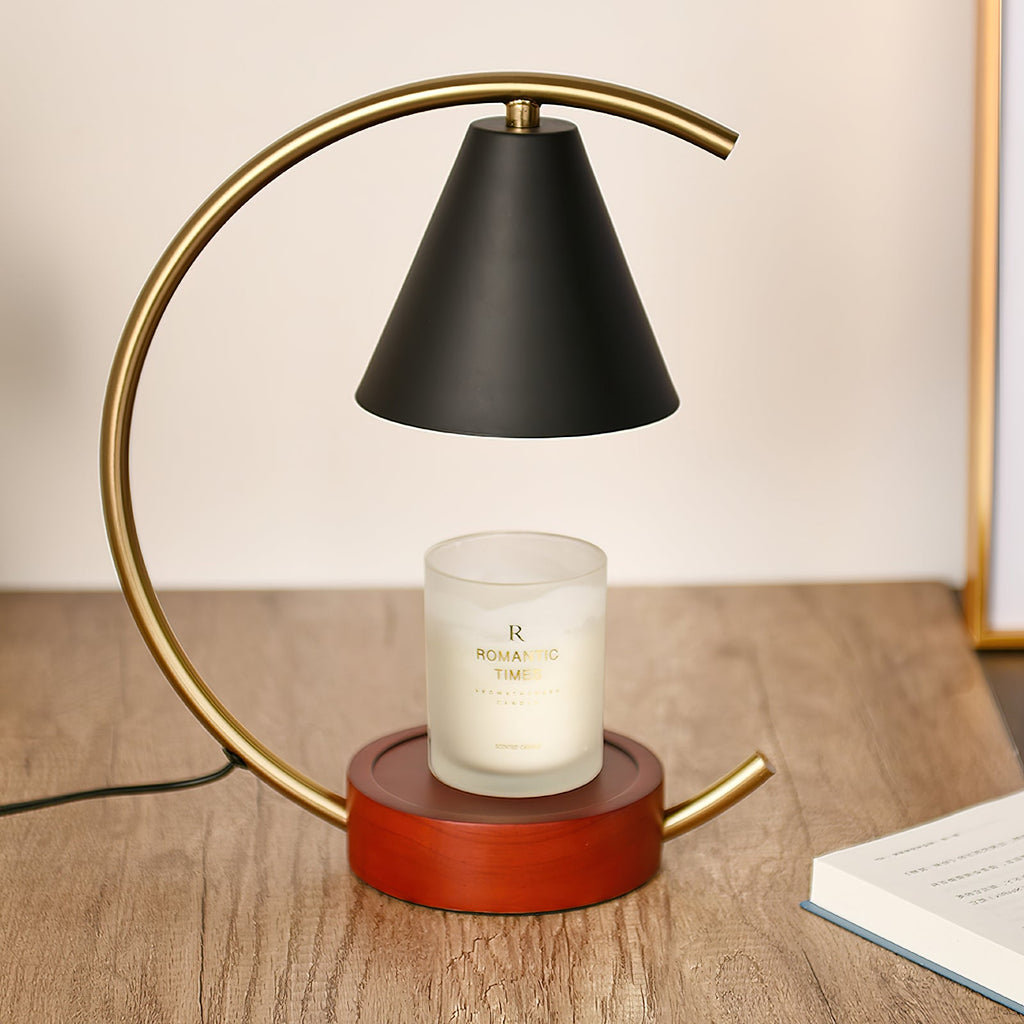 Kizzy Candle Warmer Lamp — product view 3