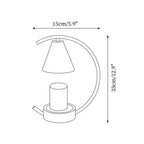 Kizzy Candle Warmer Lamp — product view 5