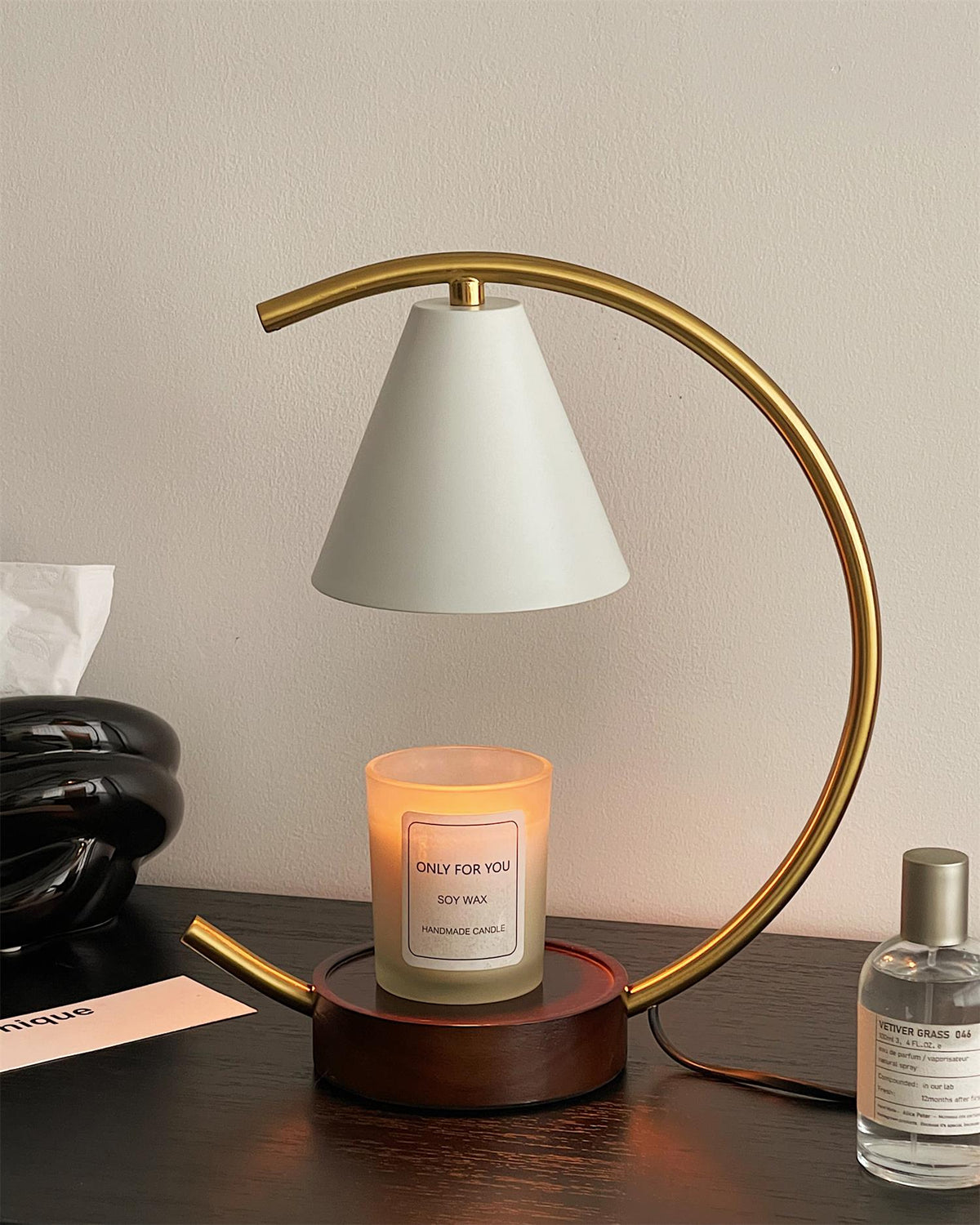 Kizzy Candle Warmer Lamp — product view 4