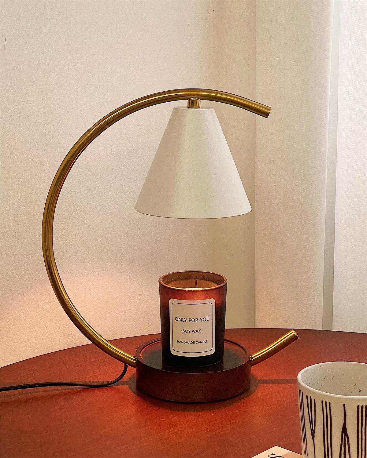 Kizzy Candle Warmer Lamp — product view 6