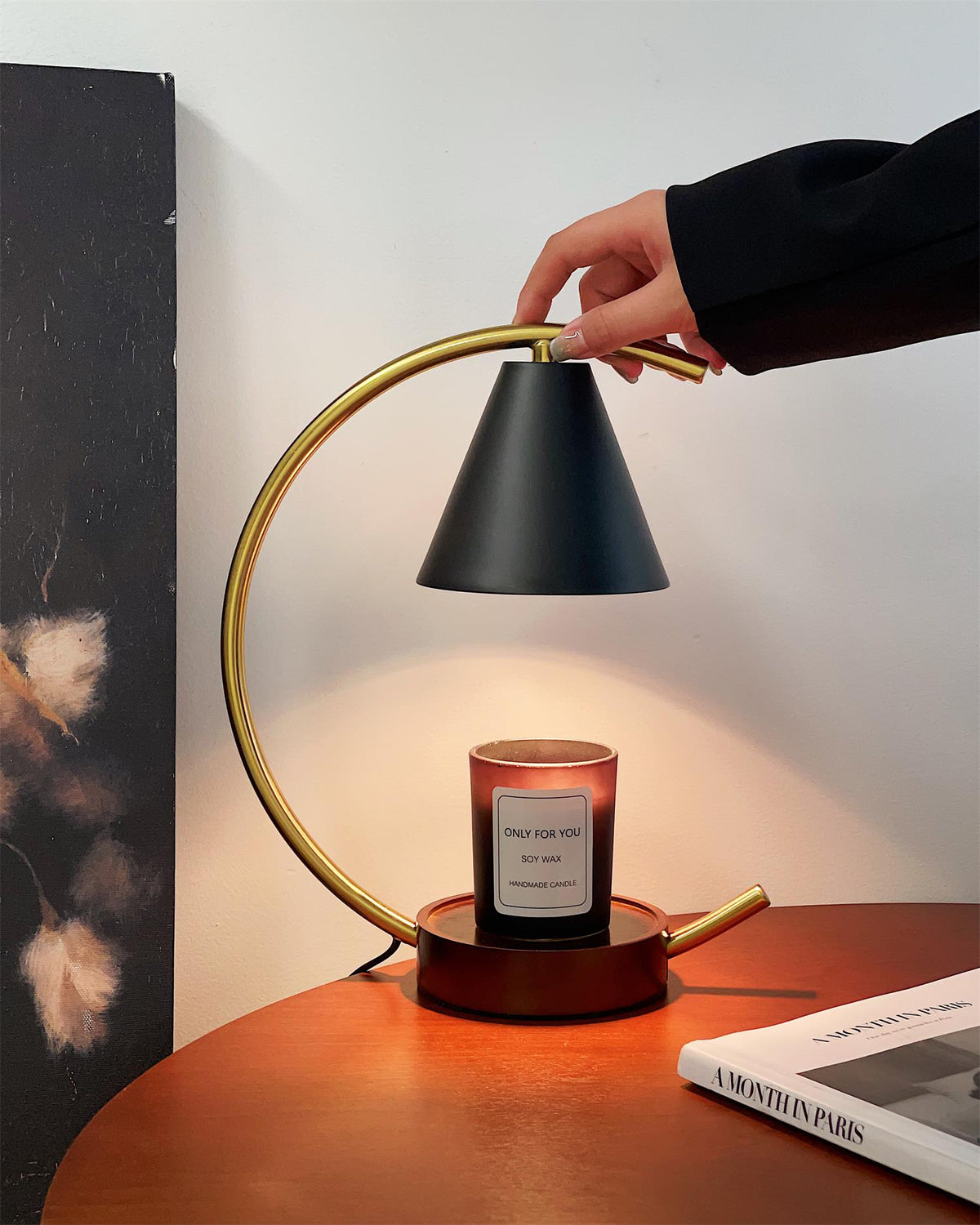 Kizzy Candle Warmer Lamp — product view 8
