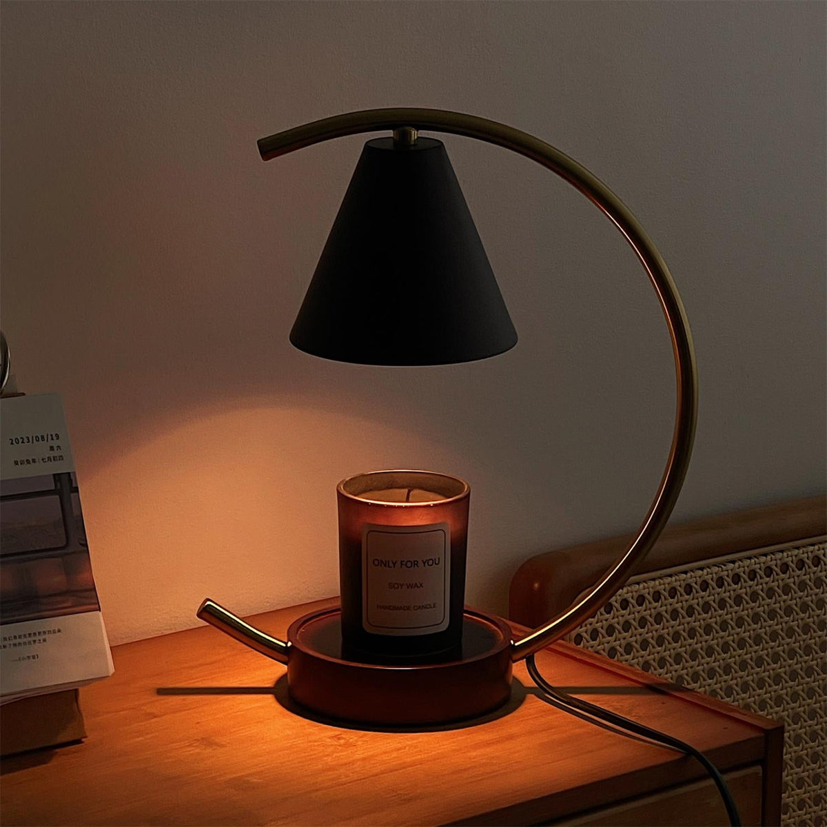 Kizzy Candle Warmer Lamp — product view 9