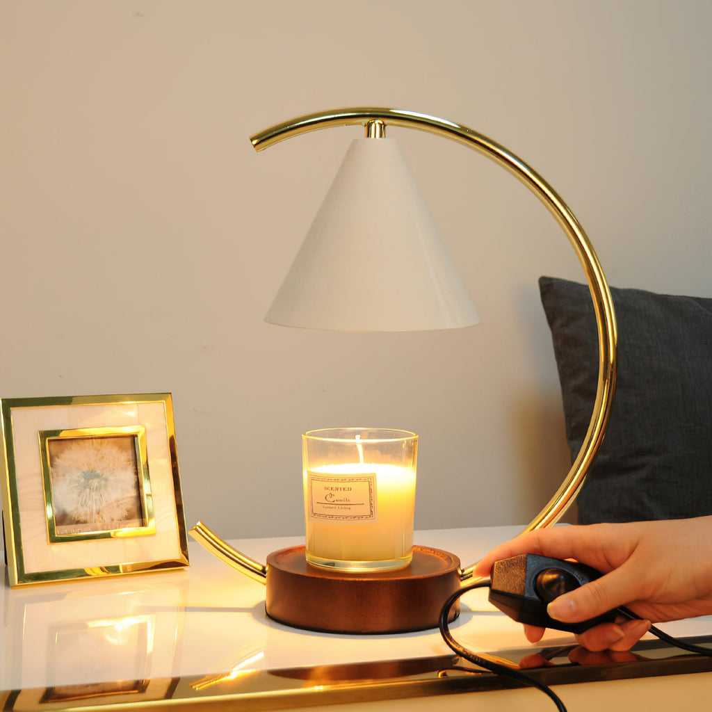 Kizzy Candle Warmer Lamp — product view 10