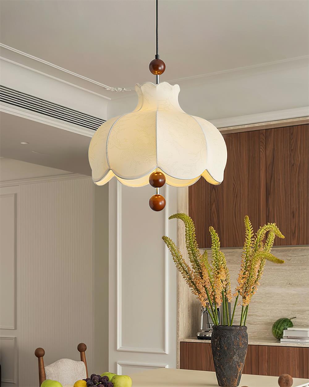 Kleura Wood Pendant Lamp — product view 3