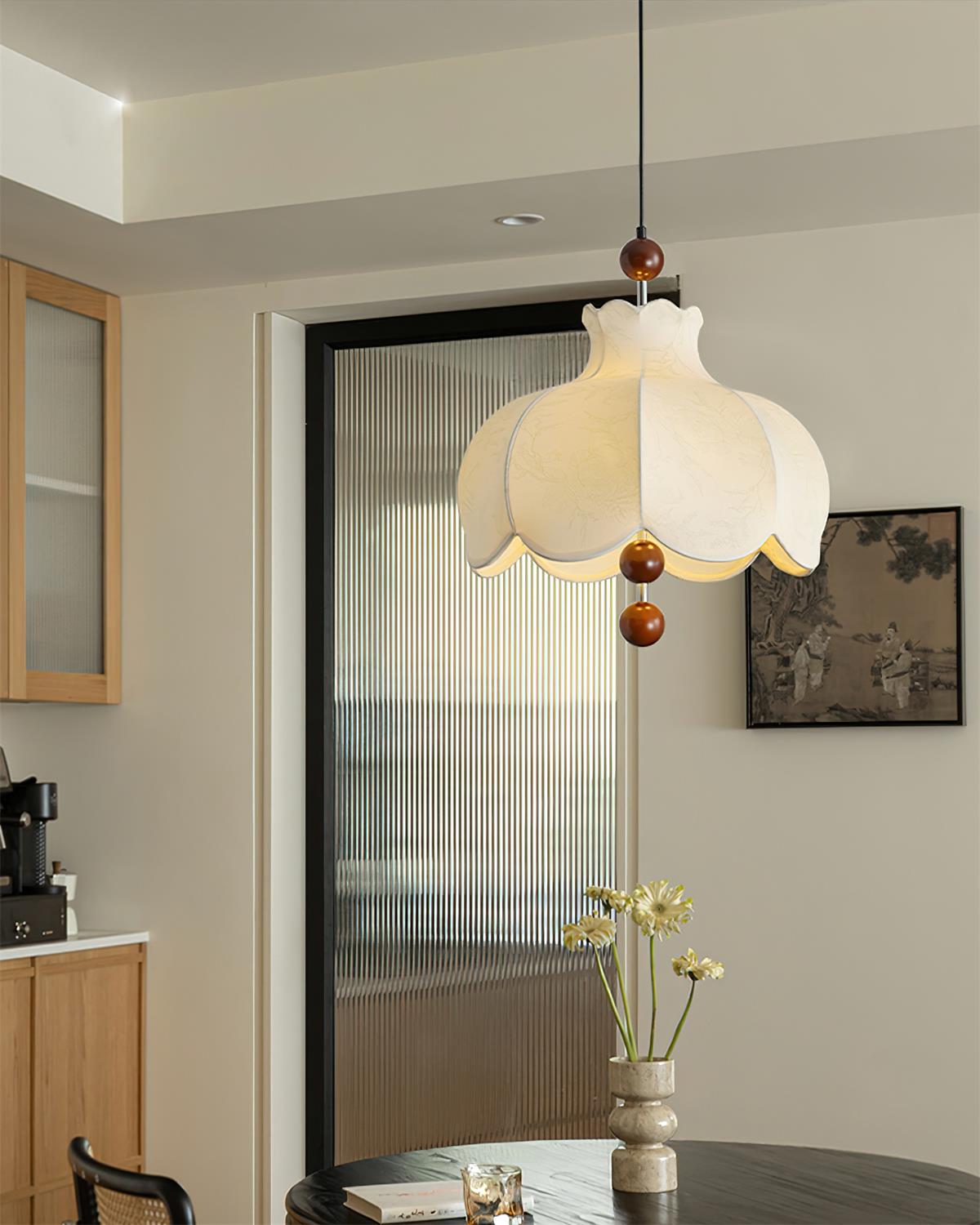 Kleura Wood Pendant Lamp — product view 14