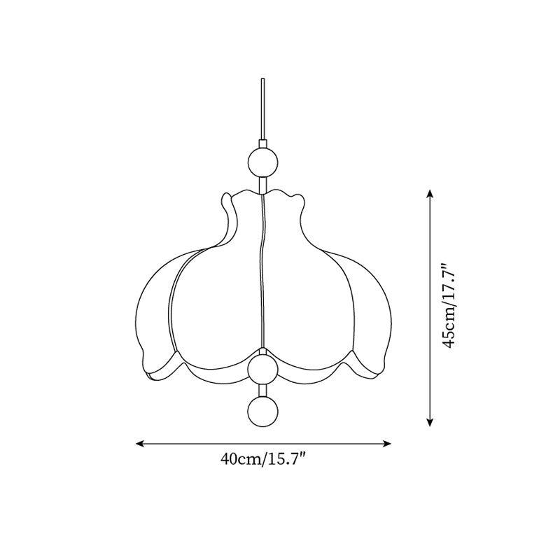 Kleura Wood Pendant Lamp — product view 5