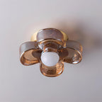 Four Leaf Clover Glass Ceiling Lamp — product view 11