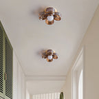 Four Leaf Clover Glass Ceiling Lamp — product view 4