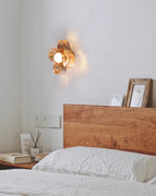 Four Leaf Clover Glass Ceiling Lamp — product view 6