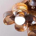 Four Leaf Clover Glass Ceiling Lamp — product view 13