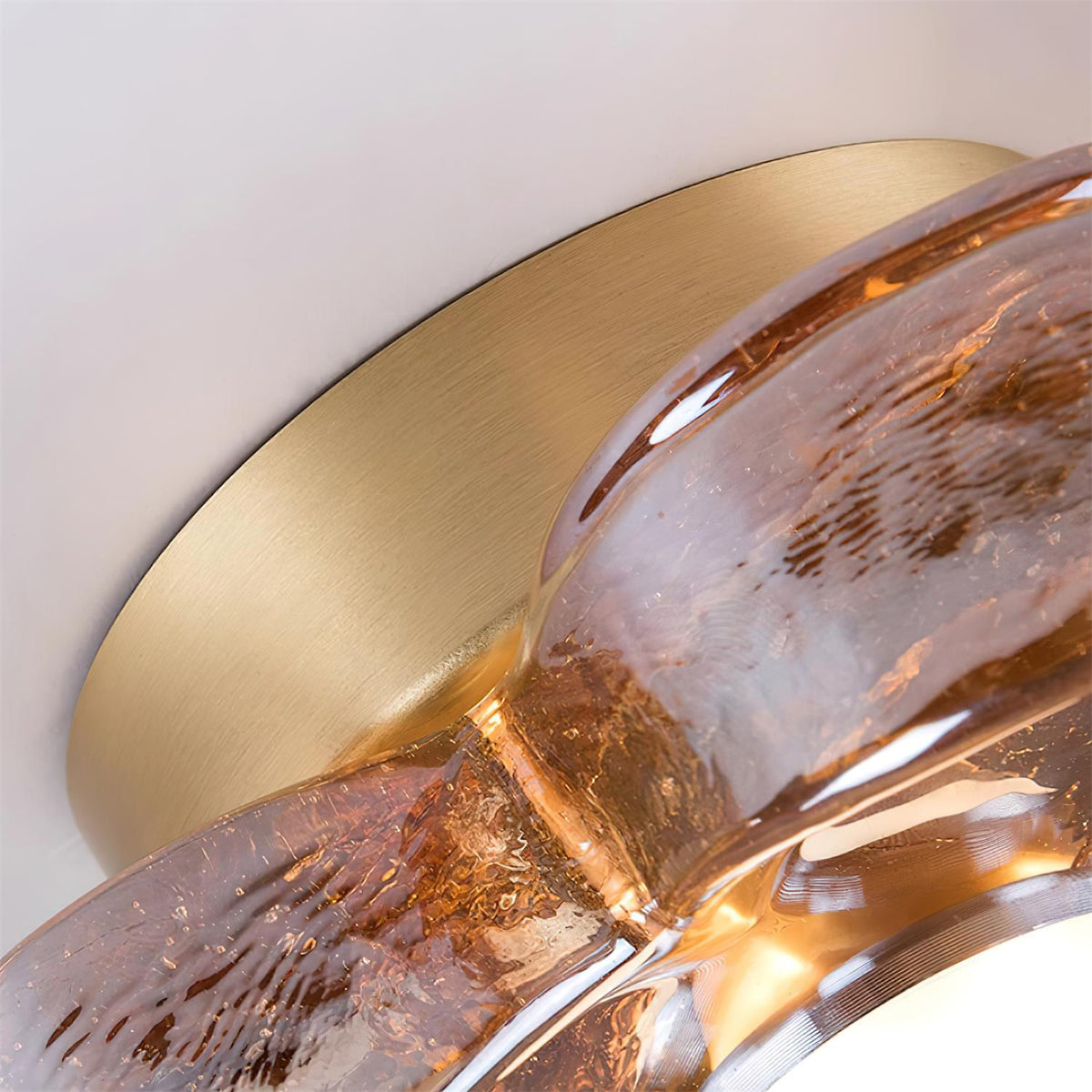 Four Leaf Clover Glass Ceiling Lamp — product view 12